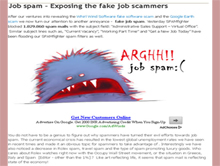 Exposing fake job scammers